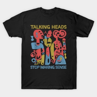 Talking Heads Brilliant Beats T-Shirt